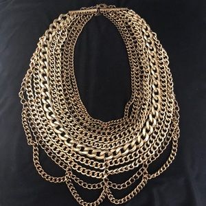 BaubleBar Chain Necklace - Gold